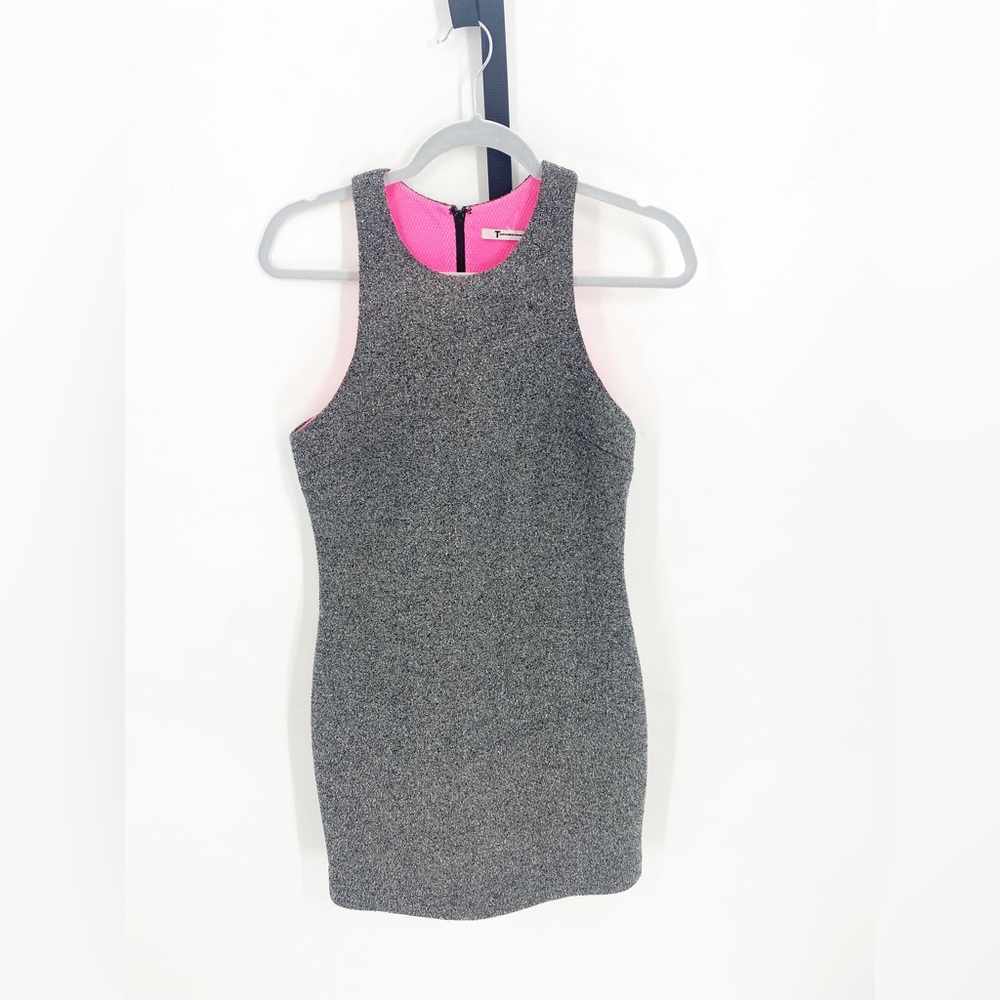 T Alexander Wang Neoprene Racerback Dress Sz 10 - Picture 7 of 9